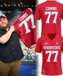 Oklahoma Sooners x Luke Combs 2026 Tour Limited Edition Football Jersey