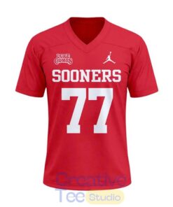 Oklahoma Sooners x Luke Combs 2026 Tour Limited Edition Football Jersey