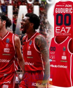Olimpia Milano 2026 Special Basketball Jersey