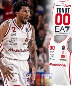 Olimpia Milano 2026 Special Basketball Jersey