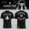 Oliver Tree In Loving Memory Black Limited Edition 3D T-Shirt