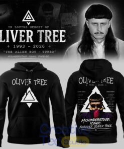 Oliver Tree In Loving Memory Limited Edition Hoodie