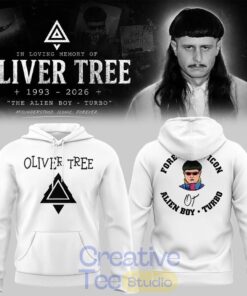Oliver Tree In Loving Memory Limited Edition Hoodie