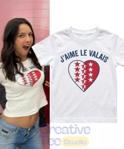Olivia Rodrigo J’aime Le Valais Tee