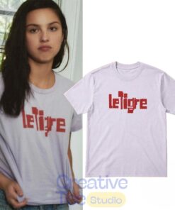 Olivia Rodrigo Pitchfork Le Tigre T-Shirt