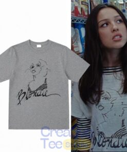 Olivia Rodrigo Stupid Song Blondie T-Shirt Olivia Rodrigo Stupid Song Blondie T-Shirt