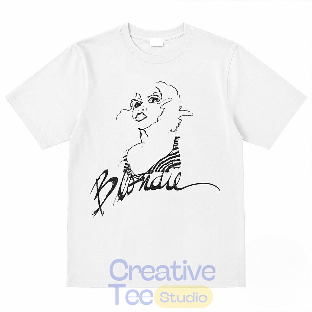 Olivia Rodrigo Stupid Song Blondie T-Shirt Olivia Rodrigo Stupid Song Blondie T-Shirt