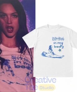 Olivia Rodrigo Zombie In My Body White T-Shirt