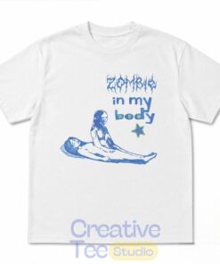 Olivia Rodrigo Zombie In My Body White T-Shirt