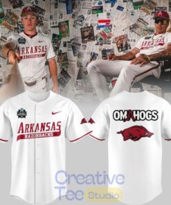 Omahogs Special New Men’s College World Series Baseball Jersey
