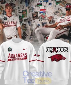 Omahogs Special New Mens College World Series Sweatshirt