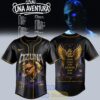 Ozuna Una Aventura World Tour Baseball Jersey