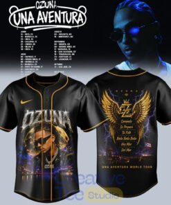 Ozuna Una Aventura World Tour Baseball Jersey