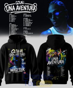 Ozuna Una Aventura World Tour Special Hoodie