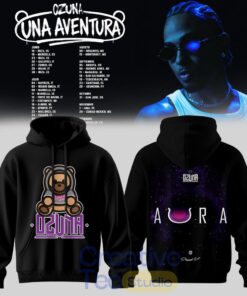 Ozuna Una Aventura World Tour Special Hoodie