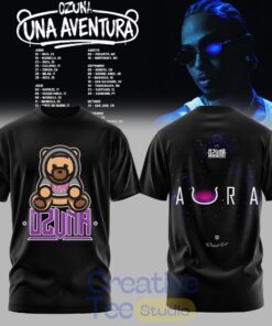 Ozuna Una Aventura World Tour T-Shirt