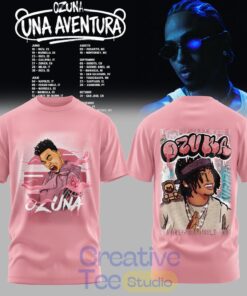 Ozuna Una Aventura World Tour T-Shirt