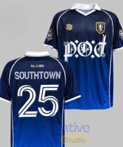 POD Payable On Death Southtown Soccer Jersey