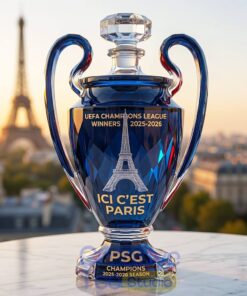 PSG 2025-2026 UCL Champion Commemorative Whiskey Bottle PSG 2025-2026 UCL Champion Commemorative Whiskey Bottle