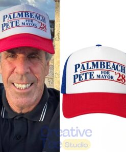 Palm Beach Pete For Mayor 2028 Hat