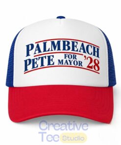 Palm Beach Pete For Mayor 2028 Hat