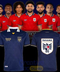 Panama National Team 2026 Soccer Jersey Blue