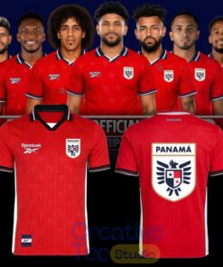 Panama National Team 2026 Soccer Jersey Red