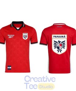 Panama National Team 2026 Soccer Jersey Red