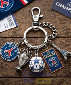Paris Saint-Germain 2026 UCL Winners Collector’s Keychain Paris Saint-Germain 2026 UCL Winners Collector’s Keychain