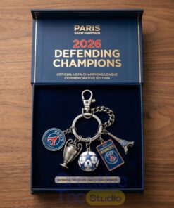 Paris Saint-Germain 2026 UCL Winners Collector’s Keychain