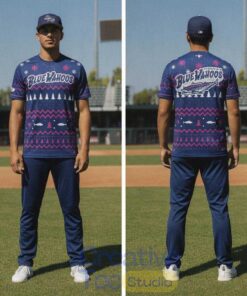 Pensacola Blue Wahoos Half Way To Holiday Night 2026 Shirt
