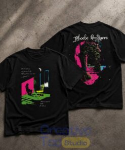 Phoebe Bridgers Chair Merch Tour T-Shirt