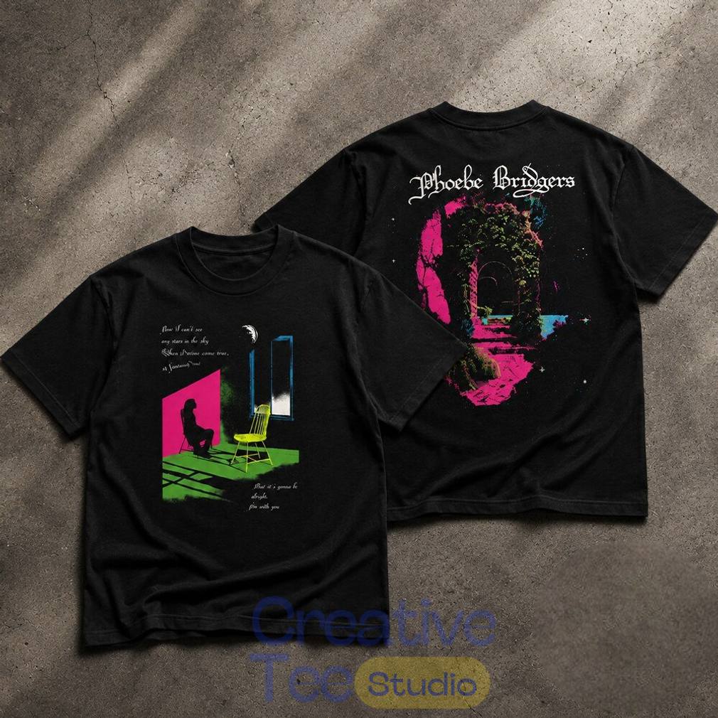 Phoebe Bridgers Chair Merch Tour T-Shirt Phoebe Bridgers Chair Merch Tour T-Shirt