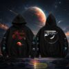 Phoebe Bridgers Planetarium Merch Tour Planetarium Hoodie