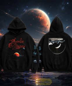 Phoebe Bridgers Planetarium Merch Tour Planetarium Hoodie