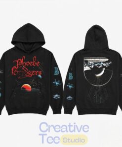 Phoebe Bridgers Planetarium Merch Tour Planetarium Hoodie