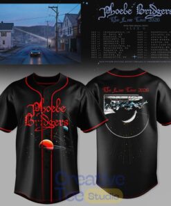 Phoebe Bridgers x The Lost Tour 2026 Black Jersey