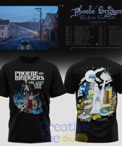 Phoebe Bridgers x The Lost Tour 2026 T-Shirt