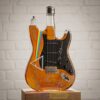 Pink Floyd Guitar-Shaped Limited Edition Whiskey Bottle
