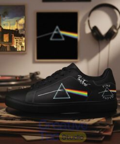 Pink Floyd The Dark Side of The Moon Skate Shoes