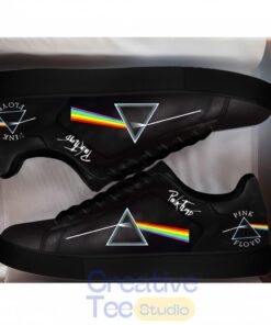 Pink Floyd The Dark Side of The Moon Skate Shoes