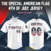 Pittsburgh Pirates America250 2026 Limited Edition Jersey