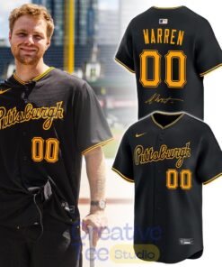Pittsburgh Pirates Special Alex Warren Baseball Jersey