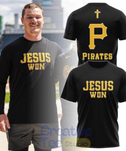Pittsburgh Pirates Special Alex Warren JESUS WON Special Tee