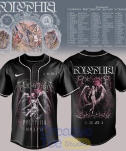 Polyphia – This Isn’t For Everyone Baseball Jersey