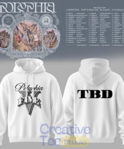 Polyphia – This Isn’t For Everyone White Tee Hoodie