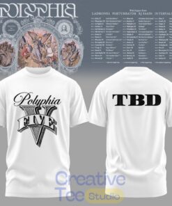 Polyphia – This Isn’t For Everyone White Tee Hoodie