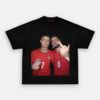 Portugal Bruno Fernandes Style Tee