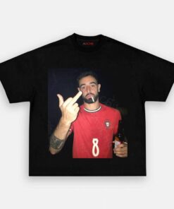 Portugal Bruno Fernandes Style Tee