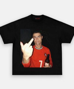 Portugal Christiano Ronaldo Style Tee